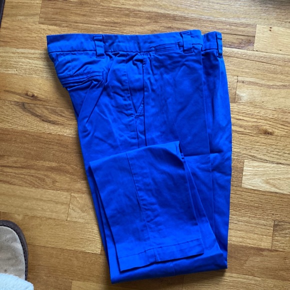 GAP Pants - Khakis By Gap pants size 4 blue